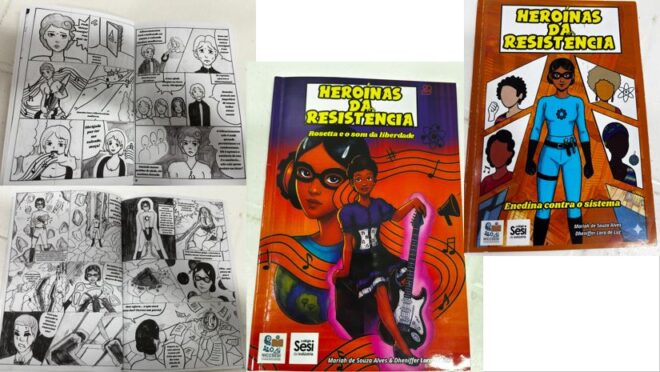 Literatura, HQs e Criatividade