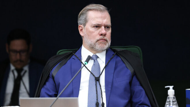 Após ser alvo da CPI, Toffoli defende “cassar eleitoralmente” quem “ataca” STF
