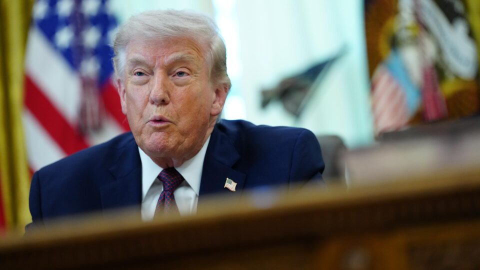 Trump diz novamente que guerra está próxima do fim e que Irã quer acordo