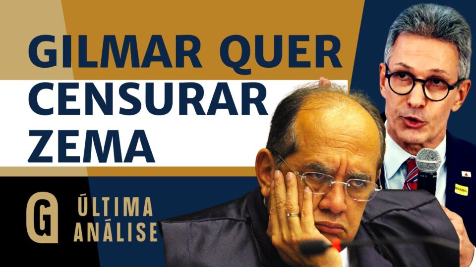 STF parte para retaliação e quer censurar Romeu Zema