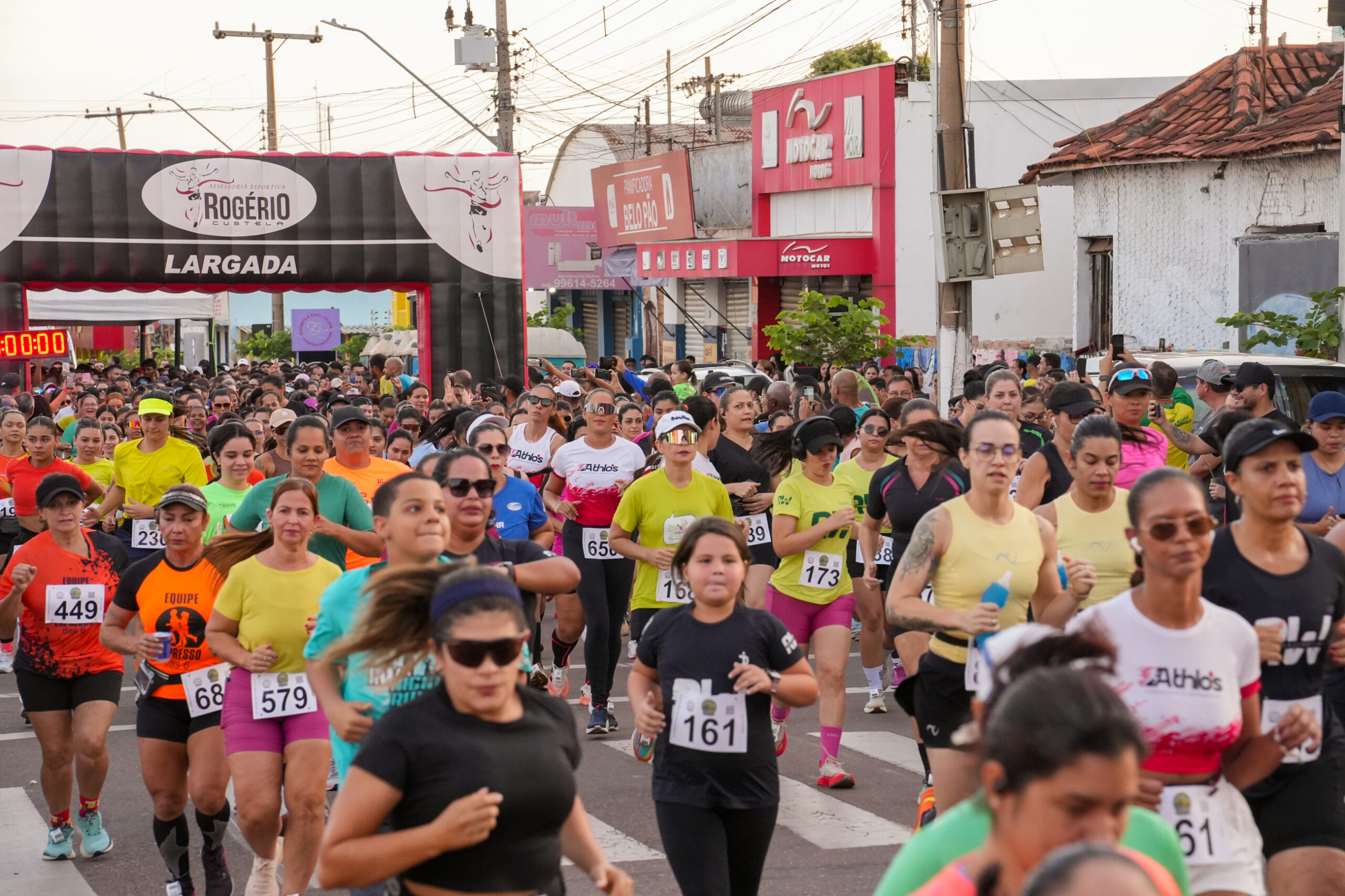 INCENTIVO AO ESPORTE Corrida do Trabalhador foi a grande atração neste 1º de maio em Rondonópolis Publicado em 01/05/26 às 21:17 SEMECEL