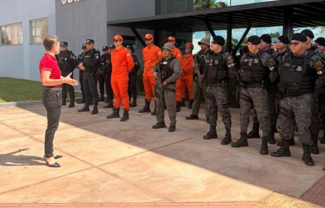 Operação Território Livre já prendeu 95 criminosos e apreendeu 28 armas de fogo
