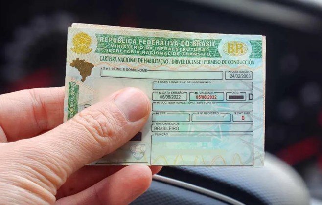 Detran passa a exigir exame toxicológico nos processos para primeira habilitação a partir de 1º de junho