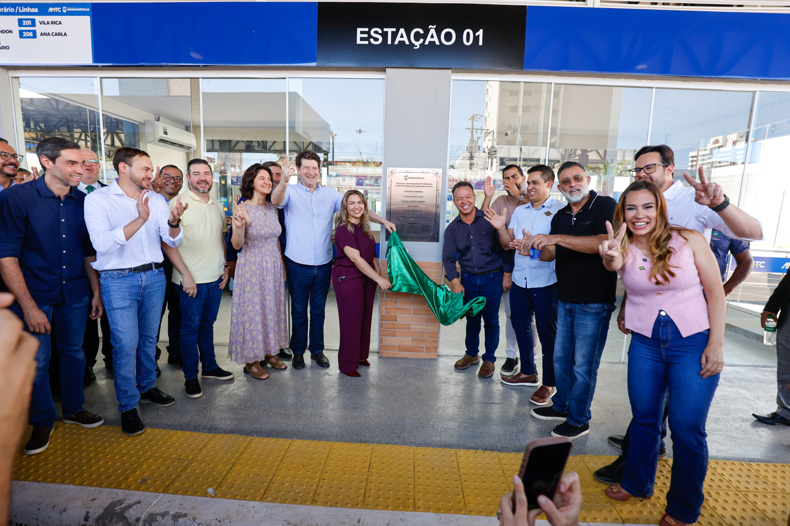MOBILIDADE URBANA Novo terminal rodoviário é inaugurado e reforça melhorias no transporte coletivo de Rondonópolis Publicado em 06/05/26 às 12:32 SEMOB