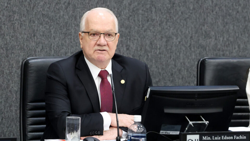 CNJ aprova proposta de Fachin de contracheque único a juízes