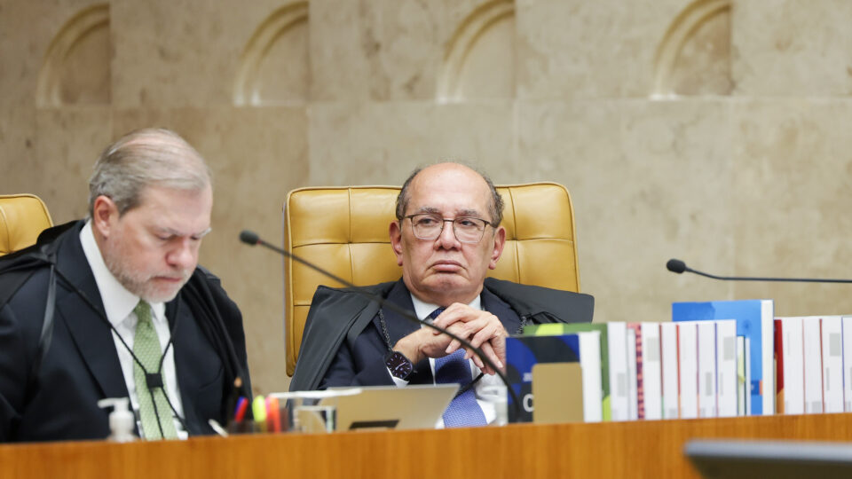 Gilmar Mendes usa “poder de veto” e leva tributação de cooperativas a plenário físico
