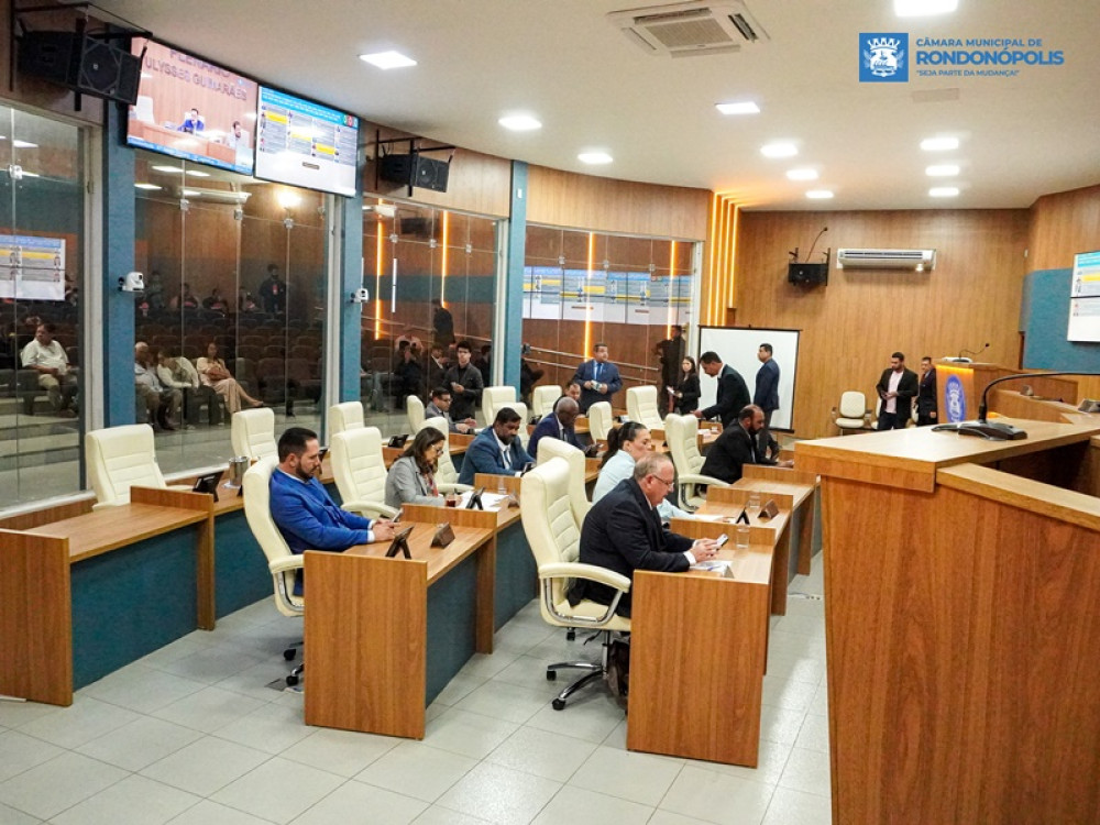 Câmara Municipal aprova lei que autoriza reconhecimento facial em escolas de Rondonópolis