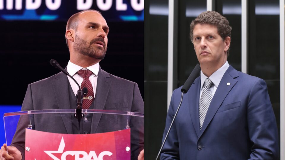 Entenda a discussão pública entre Salles e Eduardo Bolsonaro