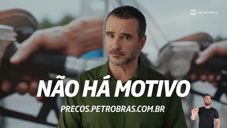 Novo pede suspensão de campanha da Petrobras que exalta trabalho do governo