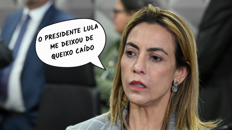 Frases da Semana: “O presidente Lula me deixou de queixo caído”