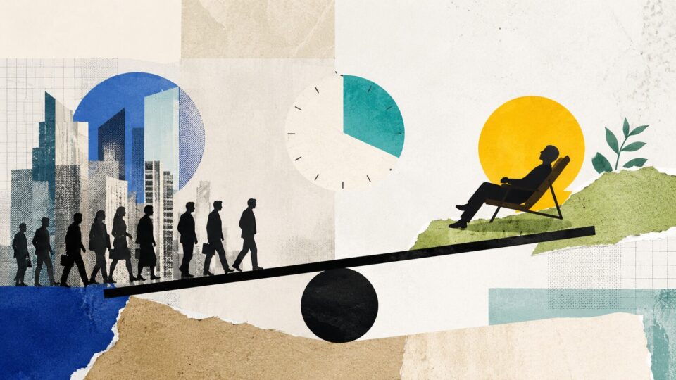 Por que os países desenvolvidos podem trabalhar menos