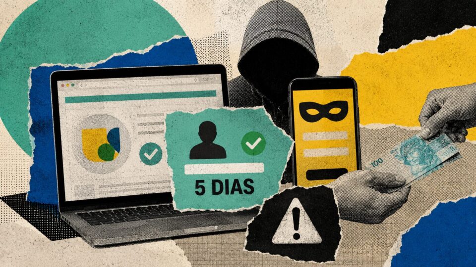 Golpe do Desenrola 2.0:  promessa de “nome limpo em 5 dias” para enganar endividados