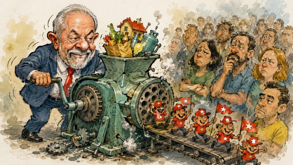A máquina de reeleição do PT dá sinais de desgaste
