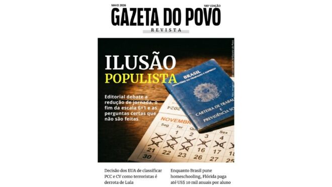 A ilusão populista do fim da escala 6X1. Leia na Gazeta Revista