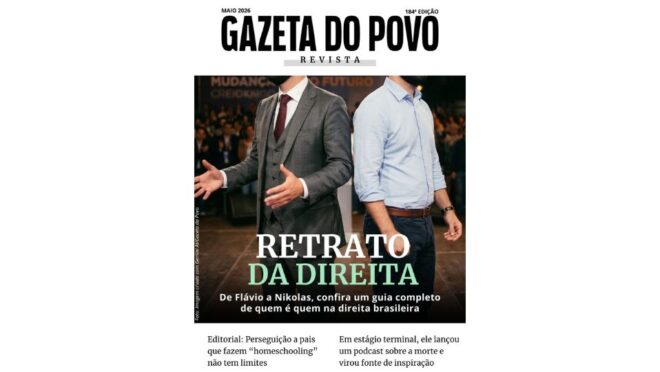 Gazeta Revista mostra quem são os principais rostos da direita brasileira