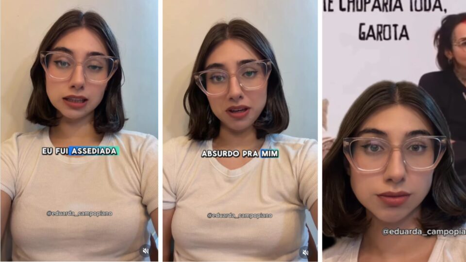 Uma feminista pode assediar ao vivo, só por ser esquerdista?