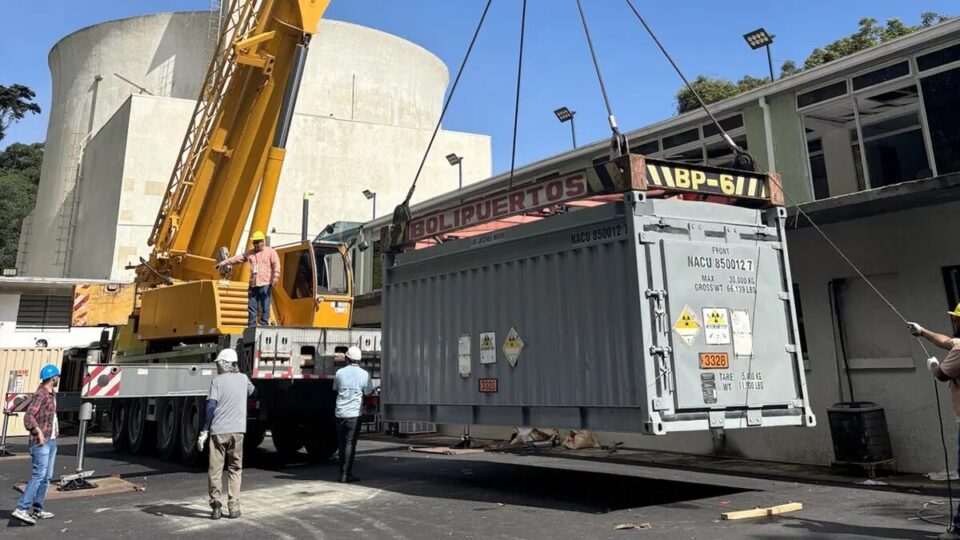Risco nuclear na América do Sul? EUA retiram urânio altamente enriquecido da Venezuela