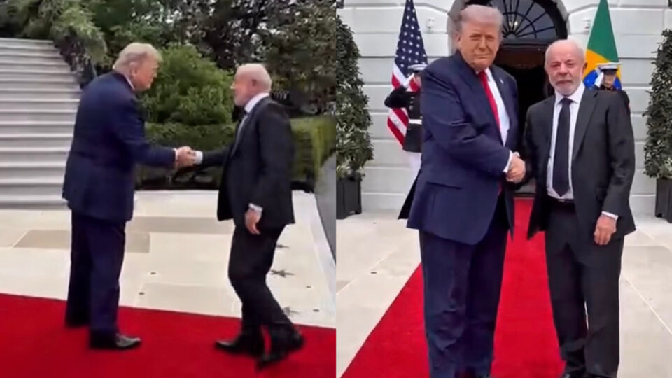 Trump chama Lula de “dinâmico” e diz que reunião na Casa Branca foi “muito boa”