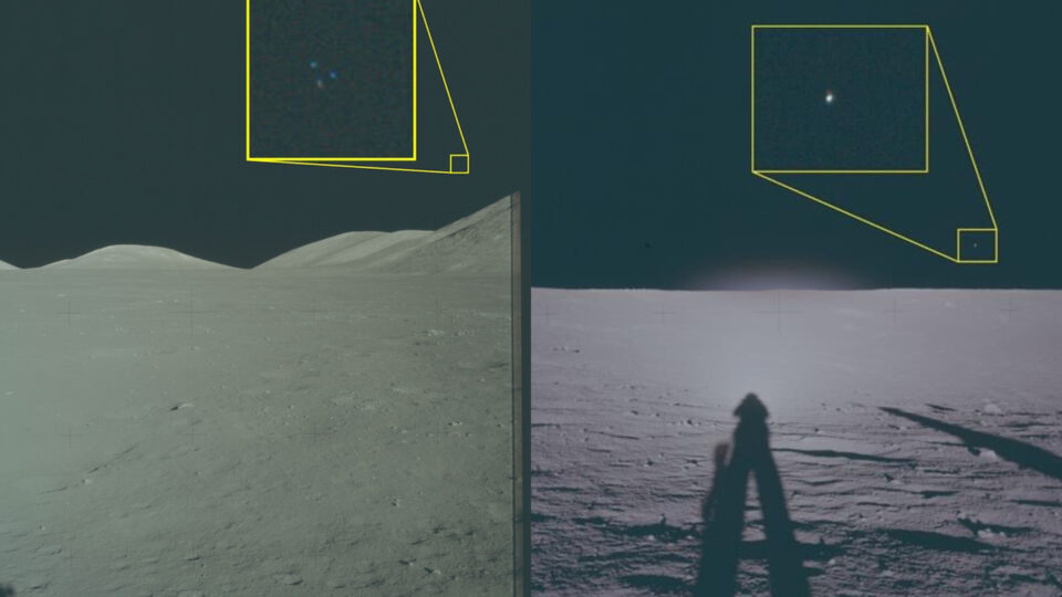 Novos arquivos sobre OVNIs revelam eventos misteriosos durante missões Apollo 12 e 17