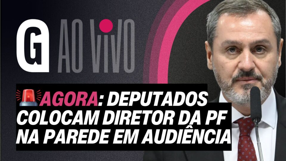 AO VIVO: Deputados ouvem diretor-geral da PF sobre caso Ramagem