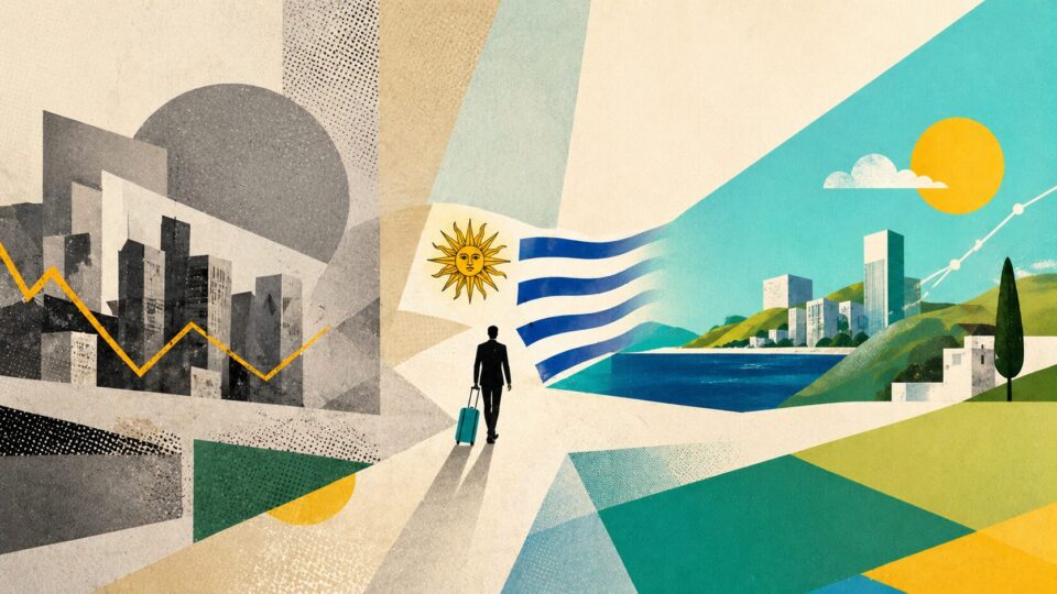 Por que investidores brasileiros estão trocando o Brasil pelo Uruguai?