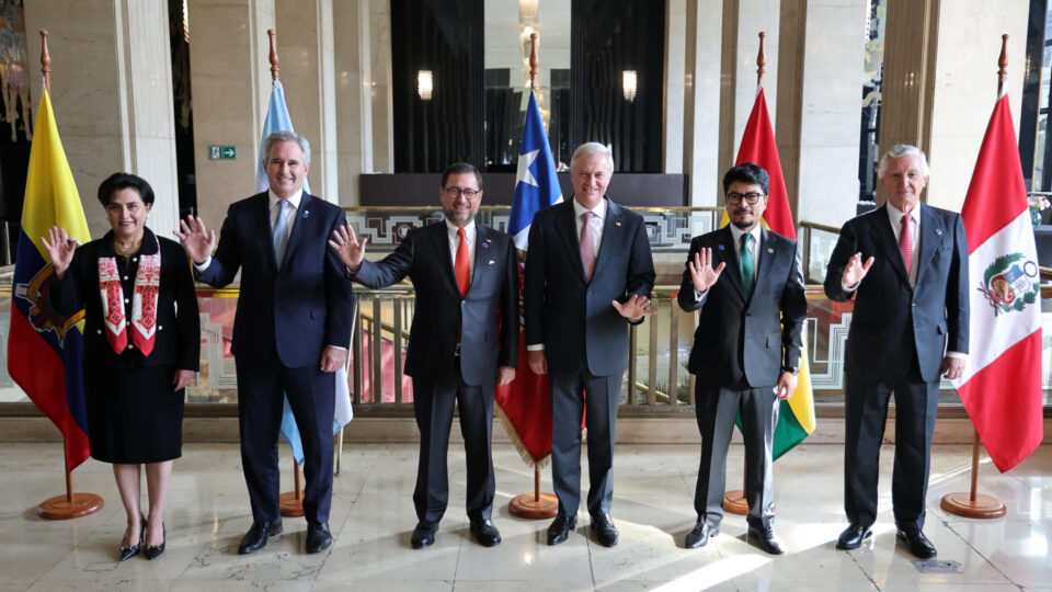 Sem Brasil, países sul-americanos anunciam parceria para frear avanço do crime organizado