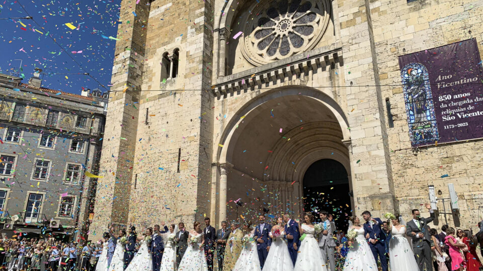 As elites pregam que o casamento morreu, mas são os que mais se casam