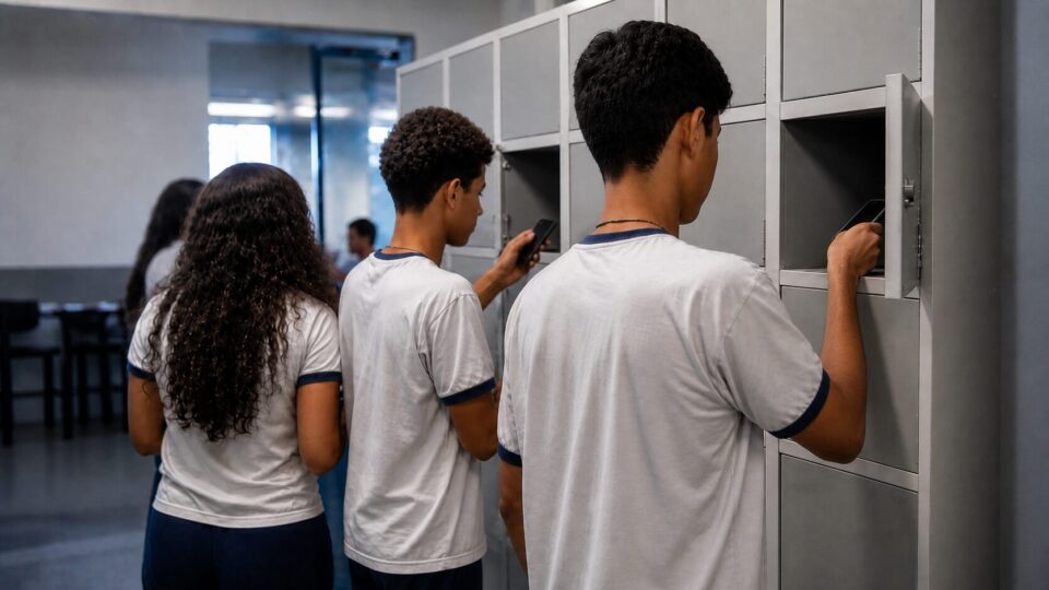 Proibição de celulares nas escolas melhora desempenho de alunos