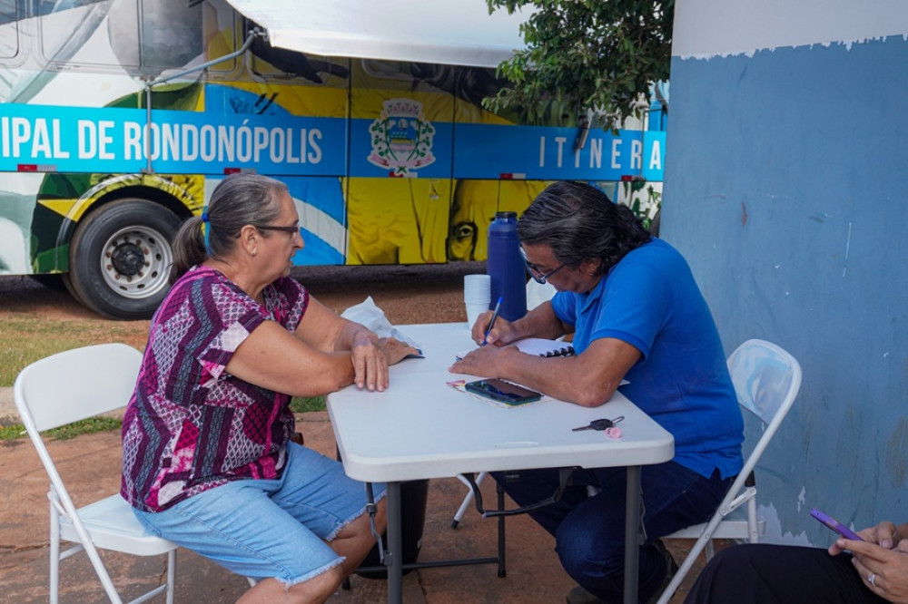 Câmara Itinerante aproxima Legislativo dos moradores do bairro Cidade de Deus