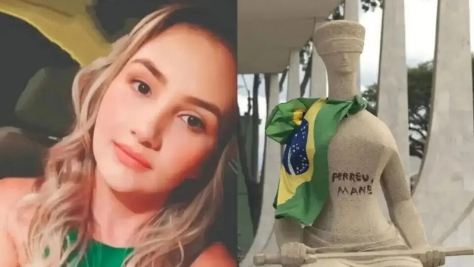 Defesa de Débora do batom aponta falha em tornozeleira após Moraes ameaçar revogação de domiciliar