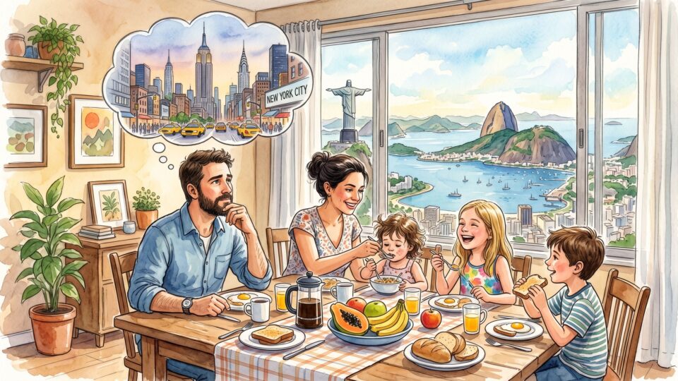 Quando sair do Brasil não é uma opção