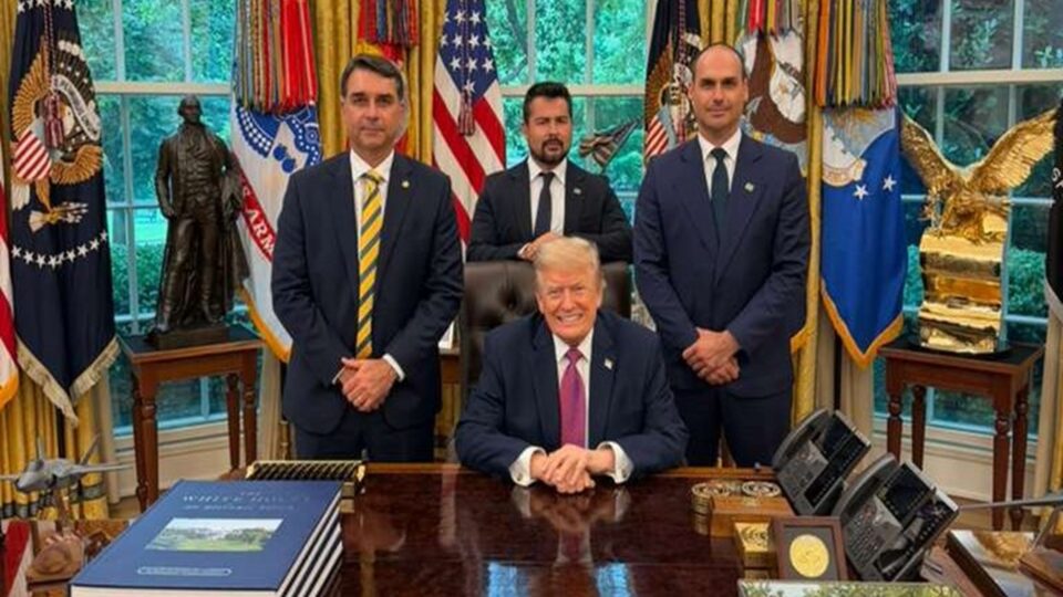 Agenda com Trump transforma crime organizado em novo eixo de embate entre Flávio e Lula