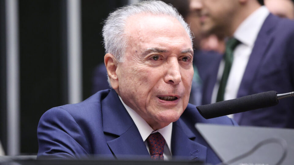 Temer lamenta rejeição de Messias e se diz “inteiramente favorável” à dosimetria