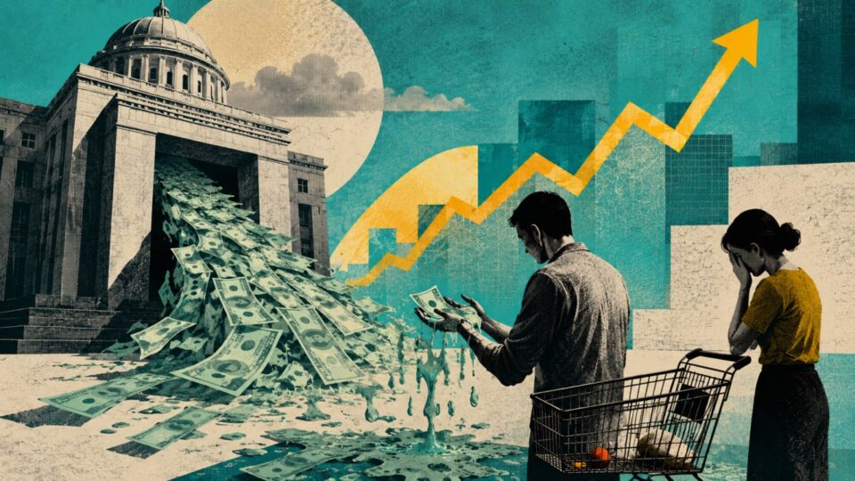 Inflação: sorria, você está sendo roubado