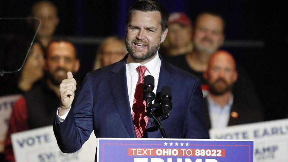 Vice-presidente JD Vance chama Magnifica Humanitas de ‘profunda’