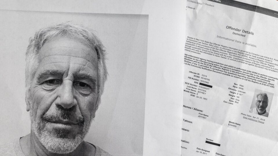 Juiz dos EUA divulga suposta carta de suicídio de Jeffrey Epstein