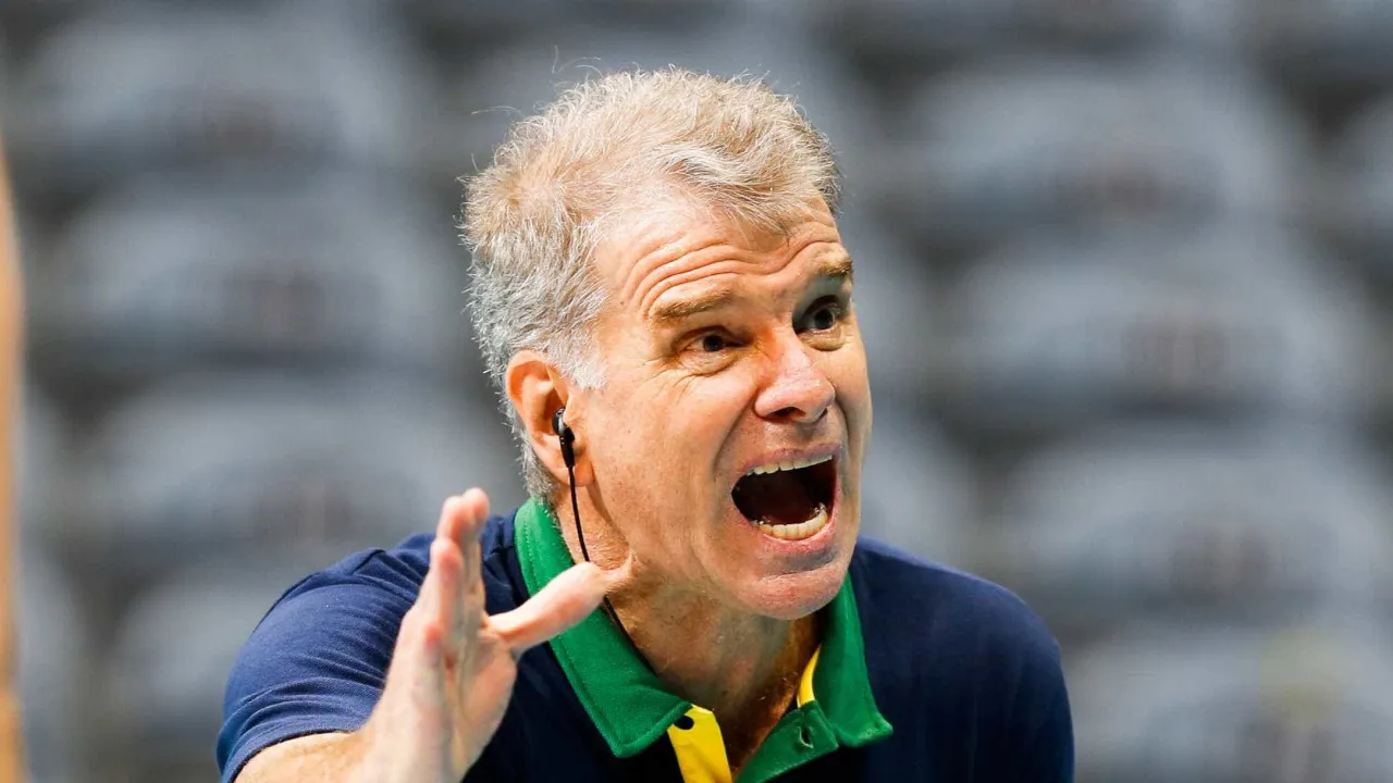 Bernardinho anuncia os inscritos do Brasil na Liga das Nações de Vôlei