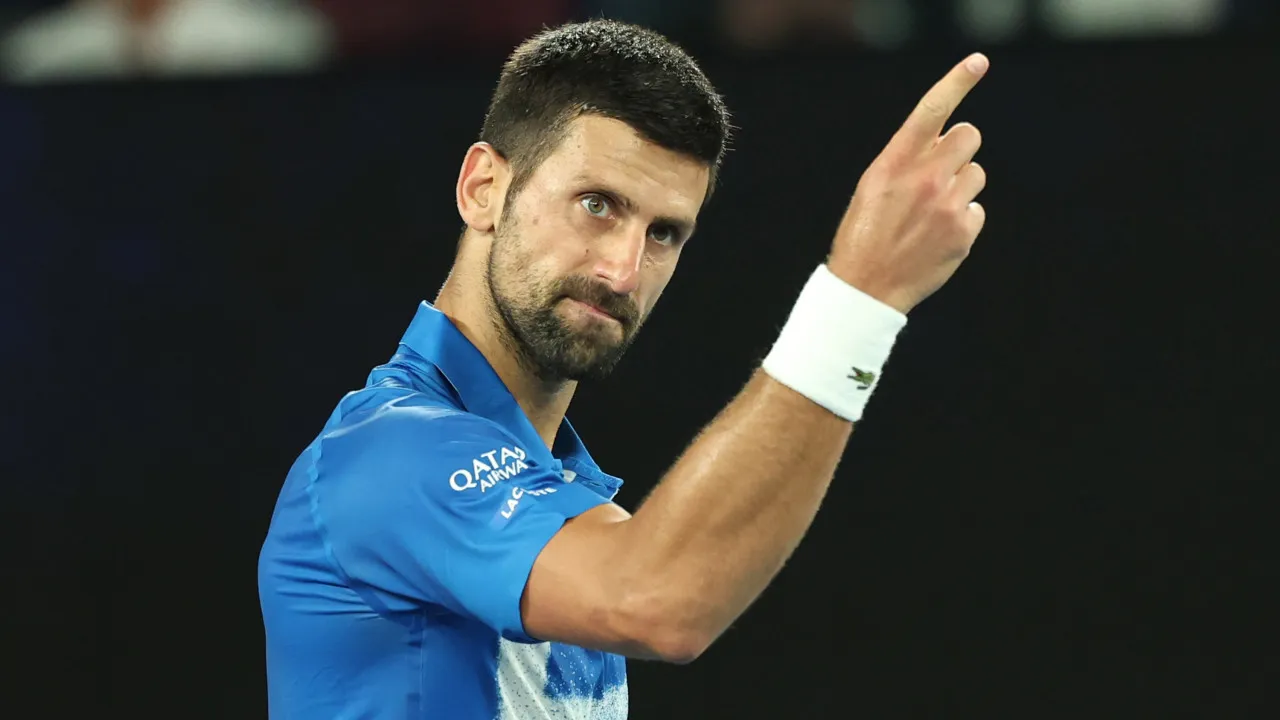 ‘Espero que seja o próximo grande nome do tênis’, diz Djokovic ao parabenizar Fonseca