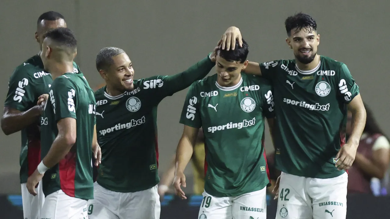 Palmeiras busca manter invencibilidade e encaminhar vaga na Libertadores