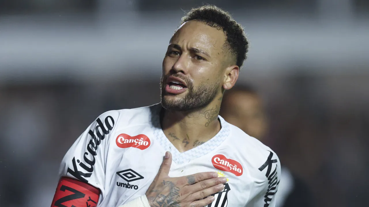Neymar joga ‘final’ por vaga na Copa em duelo do Santos contra o Coritiba