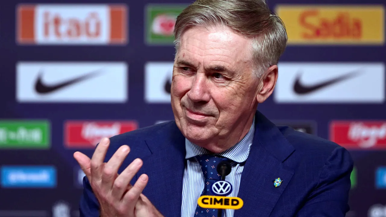 Ancelotti diz que não cortará Neymar e vê lesão como ‘pequeno problema’