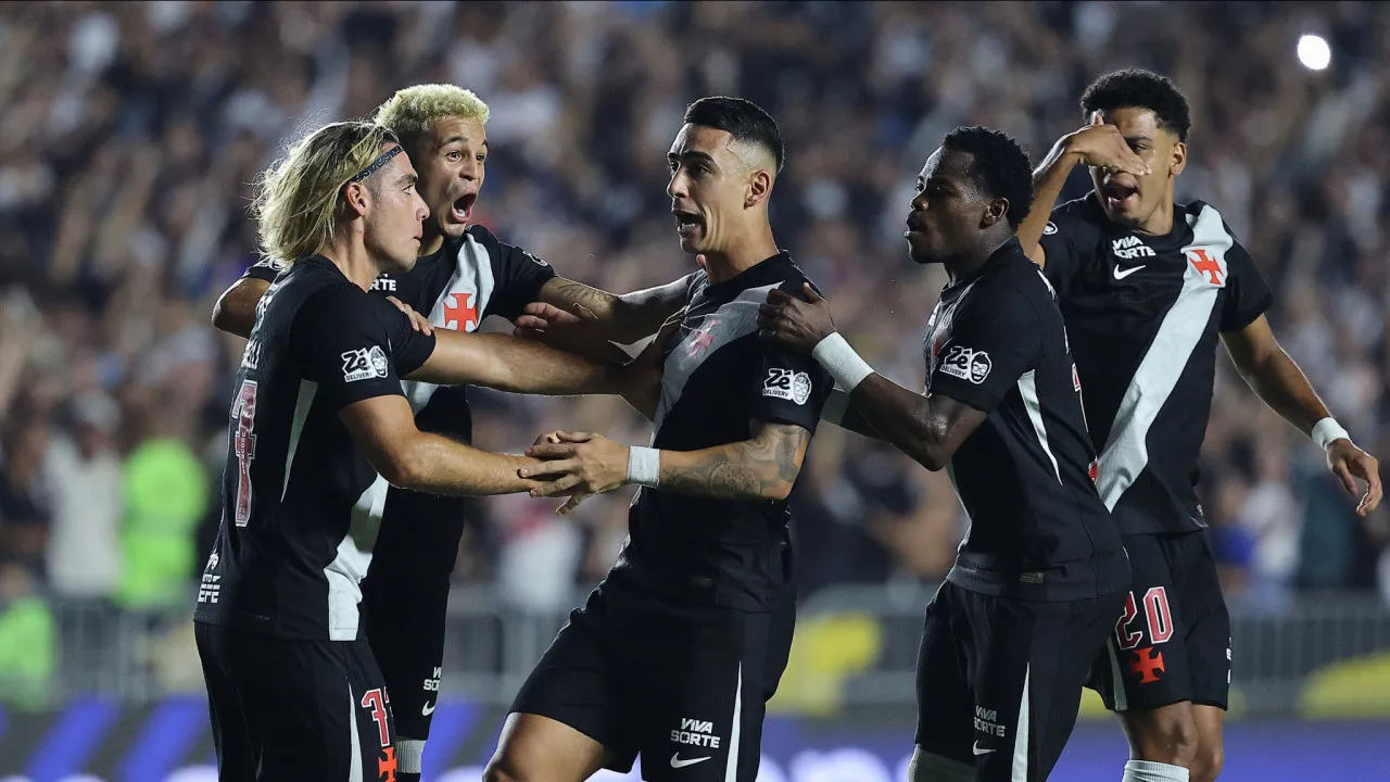 Vasco pega o Olímpia no Paraguai e pode antecipar vaga na Copa Sul-Americana