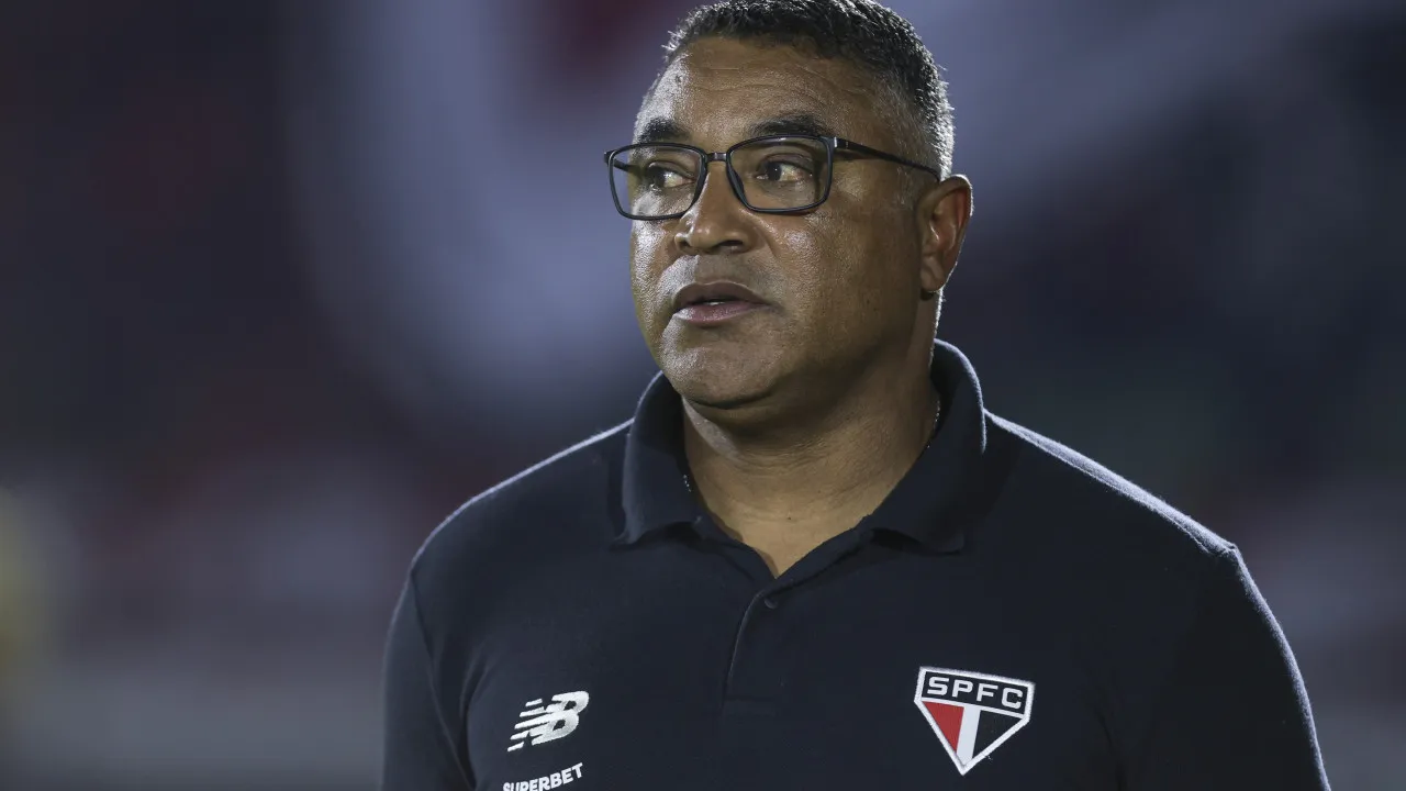 Roger Machado não é mais técnico do São Paulo após queda da Copa do Brasil