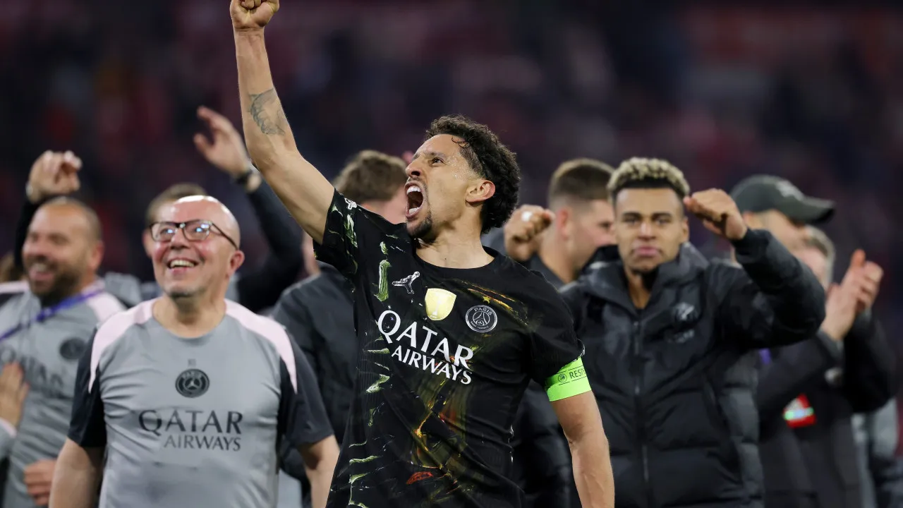 ‘Uma 2ª vez é ainda mais difícil’, diz Marquinhos após ida do PSG à final