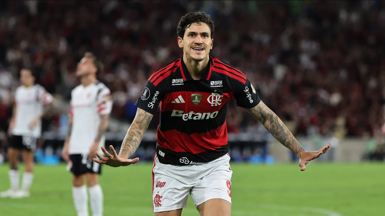 Libertadores: Pedro decide e Flamengo está nas oitavas de final