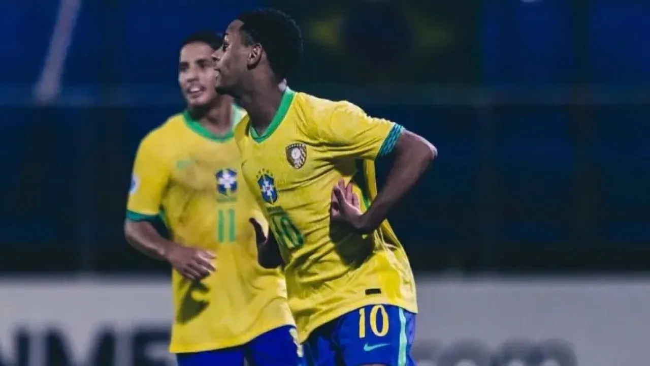 Conmebol suspende jogador da base do Palmeiras por protesto contra racismo