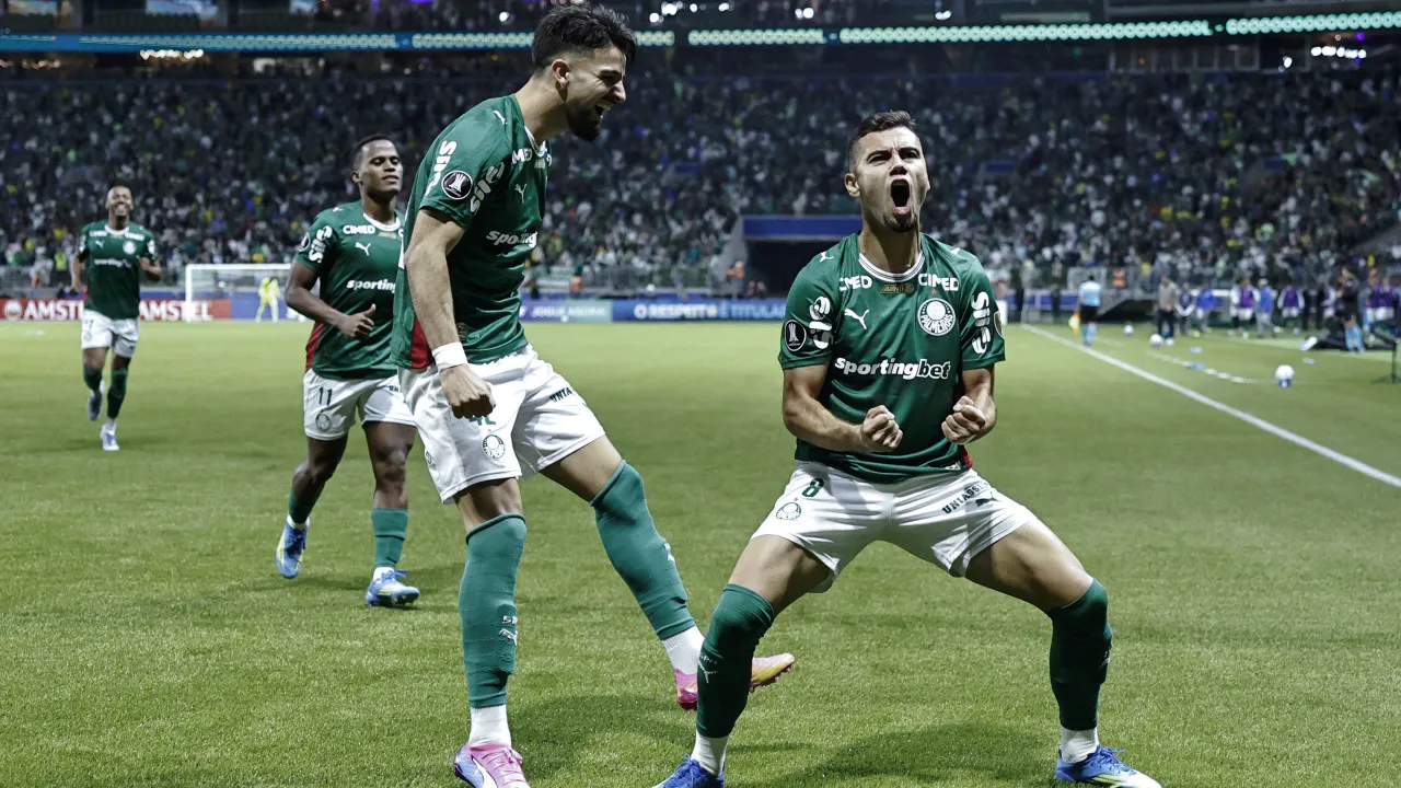 Palmeiras goleia Junior com Flaco garçom e vai às oitavas da Libertadores