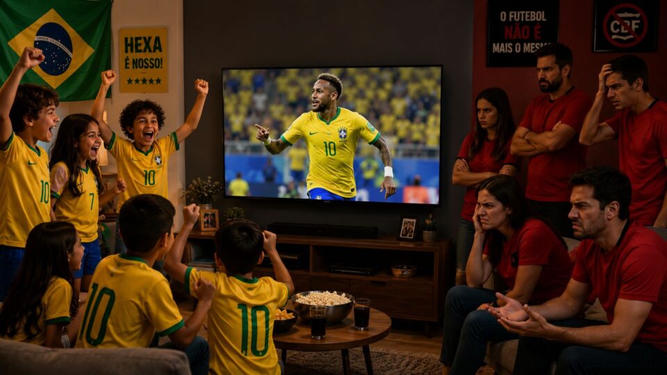Neymar e a loucura política brasileira