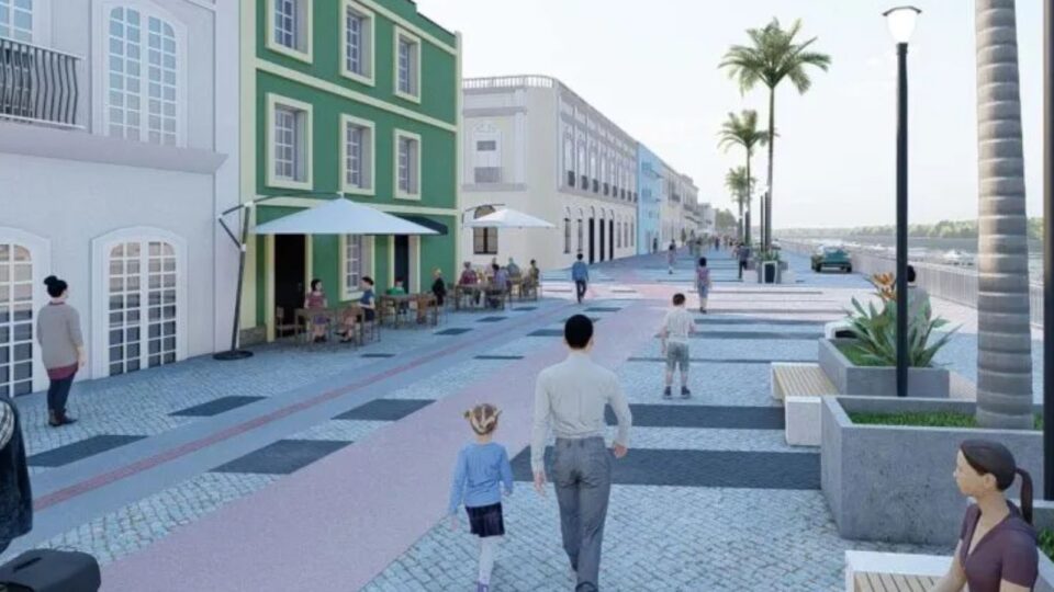 Como Paranaguá planeja investir R$ 50 milhões em sua orla e centro histórico?