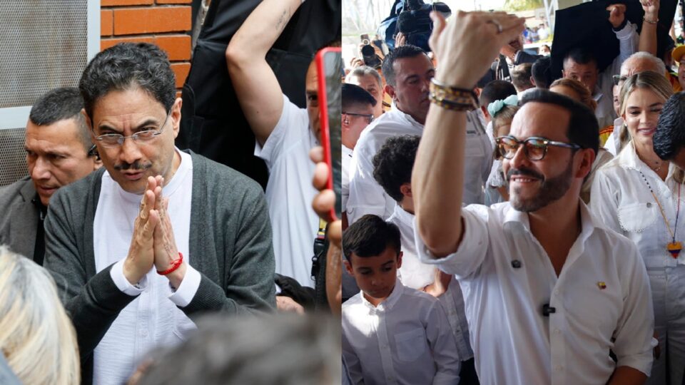 Quem são os candidatos que disputarão o segundo turno na Colômbia?